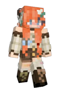 StupiidCow Minecraft avatar full body