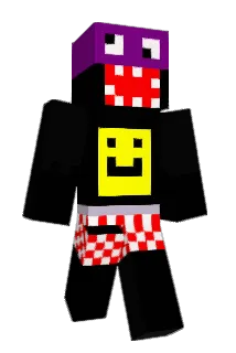 StuporHero Minecraft avatar full body