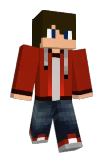 StuppsHD Minecraft avatar full body