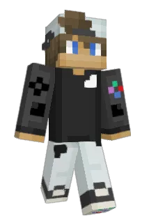 SturLaX Minecraft avatar full body