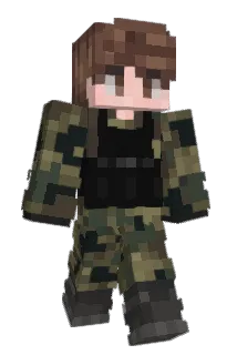 Sturgeon_011 Minecraft avatar full body