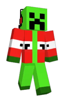 SturkieTurkey Minecraft avatar full body