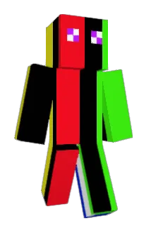 SturmFoxOG Minecraft avatar full body