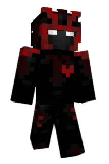 Sturmfahrt Minecraft avatar full body