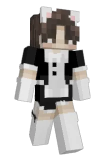 Sturming Minecraft avatar full body