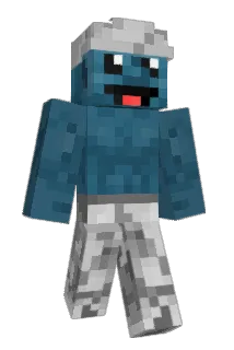Sturmschlumpf Minecraft avatar full body