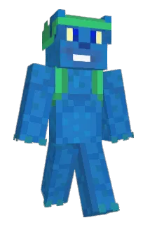 Stuser Minecraft avatar full body