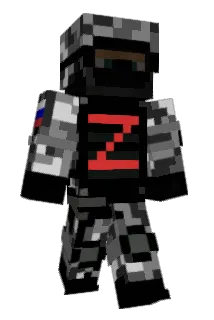 StussyG Minecraft avatar full body