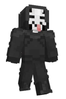 Stussycat Minecraft avatar full body