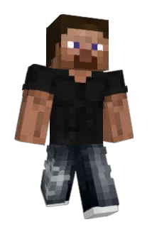 Stussyy Minecraft avatar full body