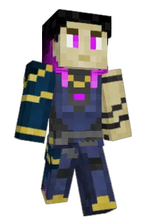 Stuuka Minecraft avatar full body
