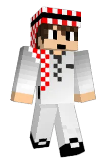 Stuvo Minecraft avatar full body