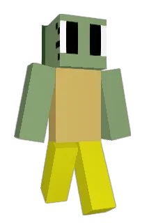 Stuzzlei Minecraft avatar full body