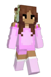 Stvrrfeii Minecraft avatar full body