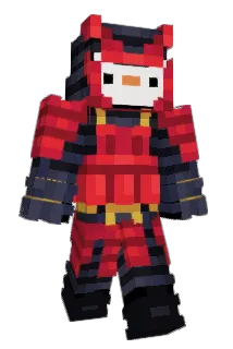 Stwarning Minecraft avatar full body