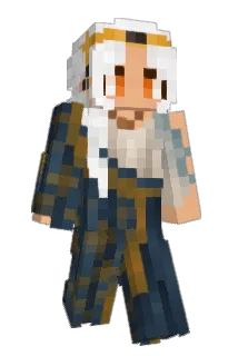 Stwingbean Minecraft avatar full body