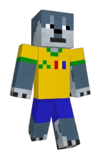 Stxck1 Minecraft avatar full body