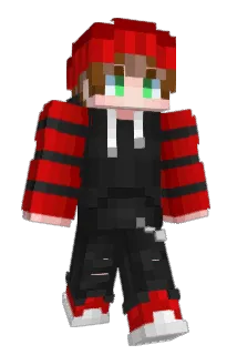 Stxhtic Minecraft avatar full body