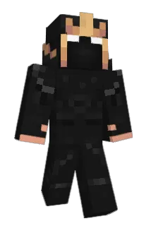 Stxll Minecraft avatar full body