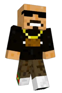 Stxrch Minecraft avatar full body