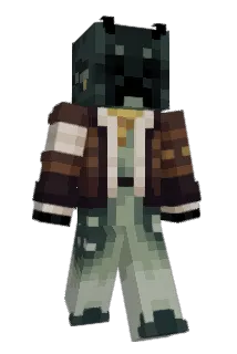 StygianProse Minecraft avatar full body