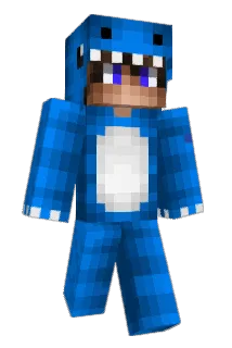 StyleDubstep Minecraft avatar full body