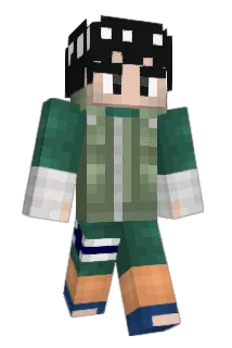 Style_H Minecraft avatar full body