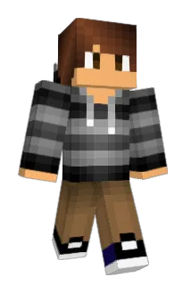 StylesinHD Minecraft avatar full body