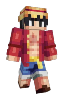 Stylien Minecraft avatar full body