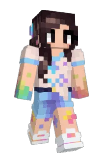 Stylingirl102 Minecraft avatar full body