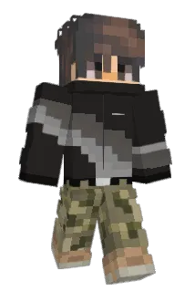 StylishBlunt Minecraft avatar full body