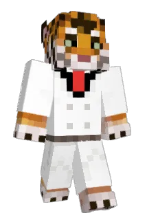 StylishTiger Minecraft avatar full body