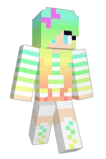Stylishcupcake6 Minecraft avatar full body