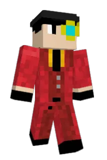 StylishyAgent Minecraft avatar full body