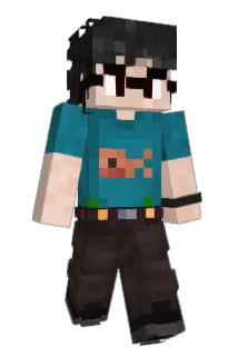 StyloCatt Minecraft avatar full body