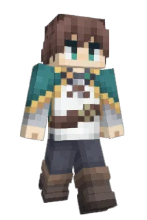 Stylt Minecraft avatar full body