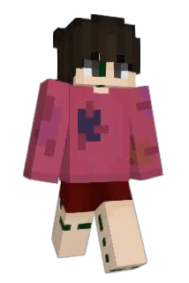Stymphaliam Minecraft avatar full body