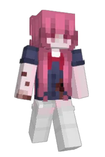 Styx_h Minecraft avatar full body