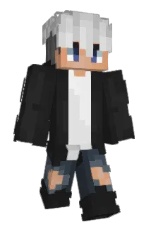 Styxay Minecraft avatar full body