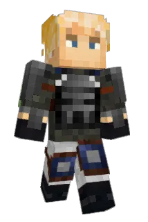 Styxiac Minecraft avatar full body