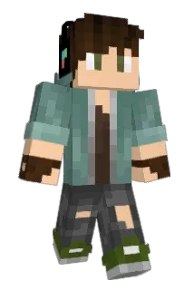 Styxonis Minecraft avatar full body