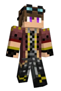 Styxte Minecraft avatar full body