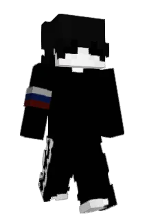 Styyzx Minecraft avatar full body