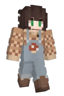 Su207 Minecraft avatar full body
