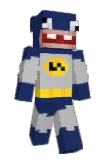 Su2ii Minecraft avatar full body