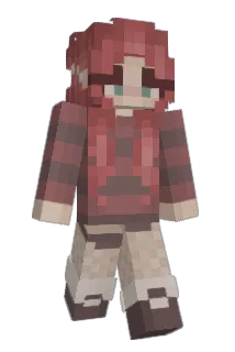 Su3iezoo Minecraft avatar full body