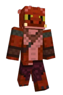 Su5 Minecraft avatar full body