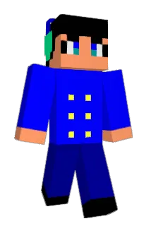 SuBaK2 Minecraft avatar full body