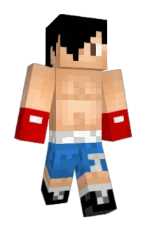 SuBaRu13 Minecraft avatar full body