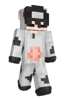 SuBin1234 Minecraft avatar full body